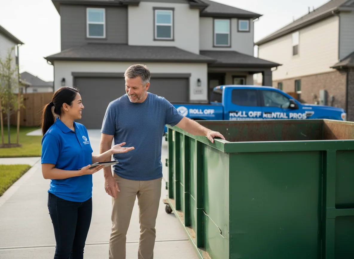 Roll Off Dumpster Rental Saint John, IN FAQs